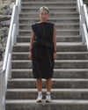 BASERANGE Swivel Skirt Comfortable France BAS-SKTU-PO-SP25-HH BLACK(YELLOW)
